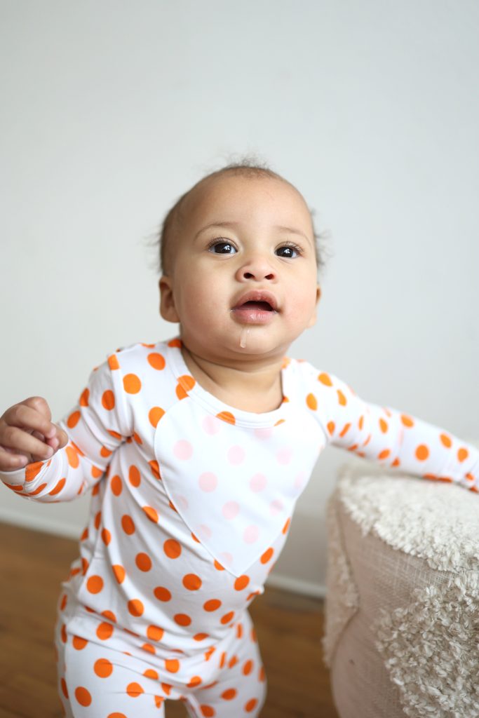 baby pajamas with detachable feet